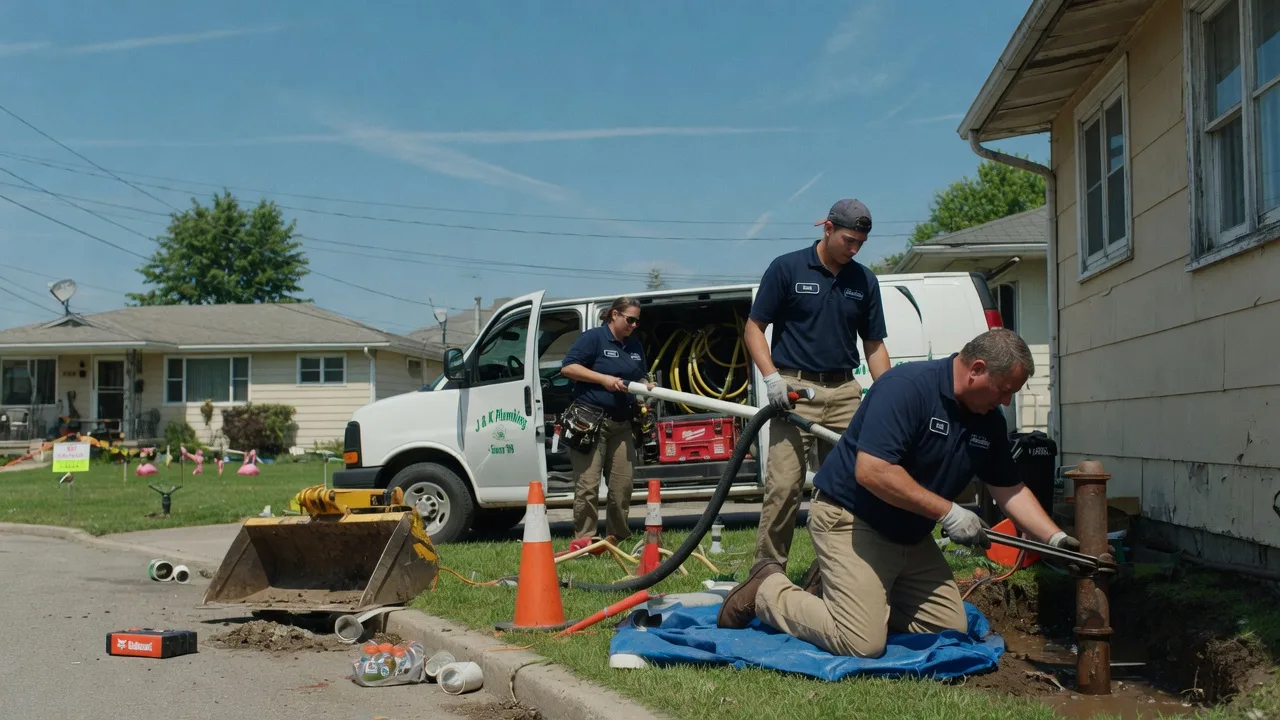 Emergency Plumber in Decorah, IA near me